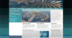 Desktop Screenshot of dubaiislands.net