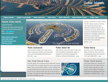 Tablet Screenshot of dubaiislands.net